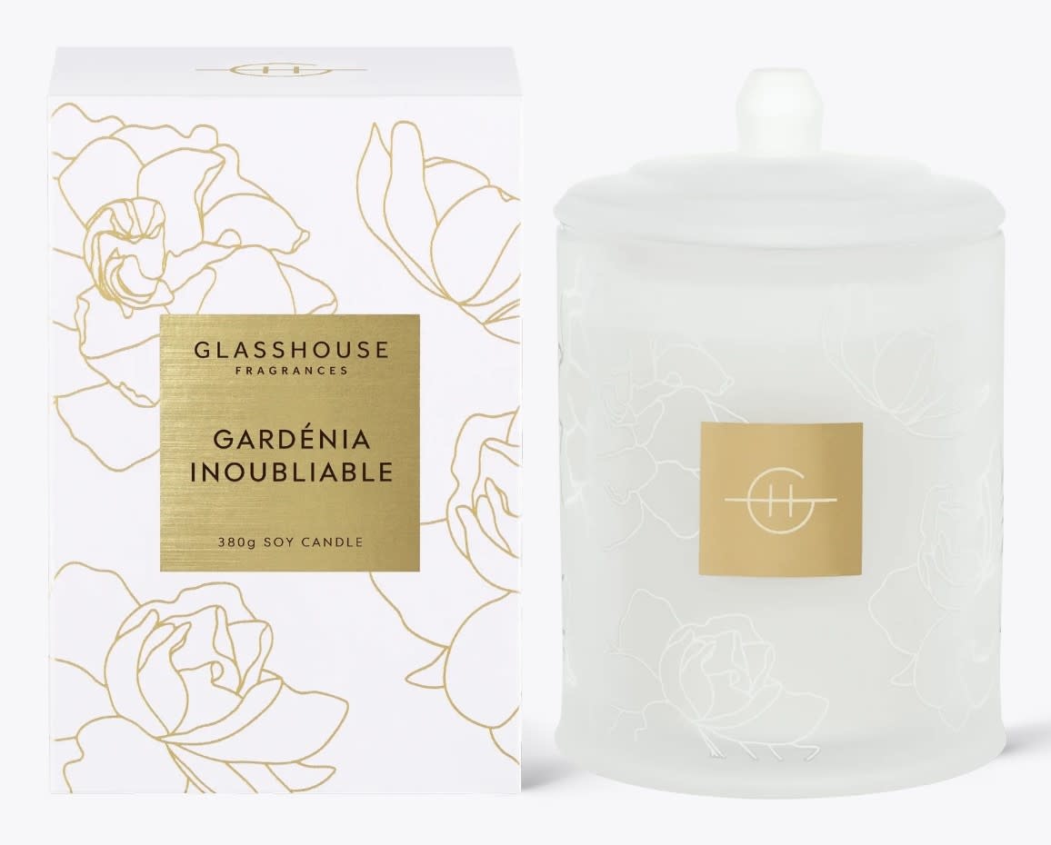 Glasshouse Gardenia Inoubliable 380g Judy At The Rink