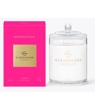 Glasshouse Rendezvous- 380g Candle