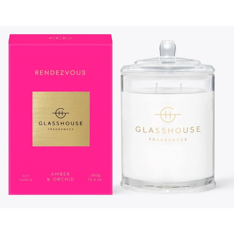 Glasshouse Rendezvous- 380g Candle