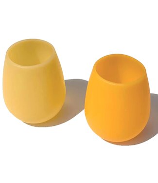 50% buttermilk + sunflower fegg | unbreakable silicone tumblers