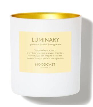 Moodcast Fragrance Luminary Moodcast Candle