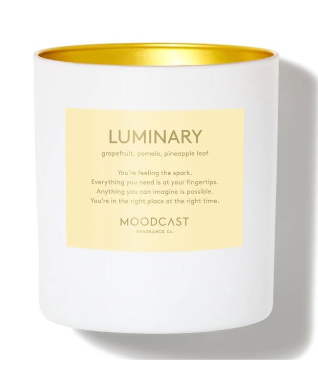 Luminary Moodcast Candle