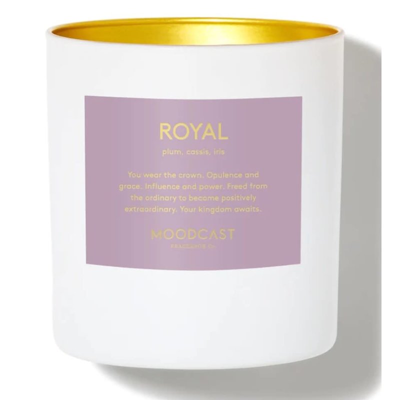 Moodcast Fragrance Royal Moodcast Candle
