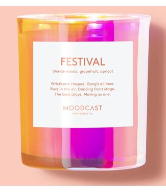 Moodcast Fragrance Festival Moodcast Candle