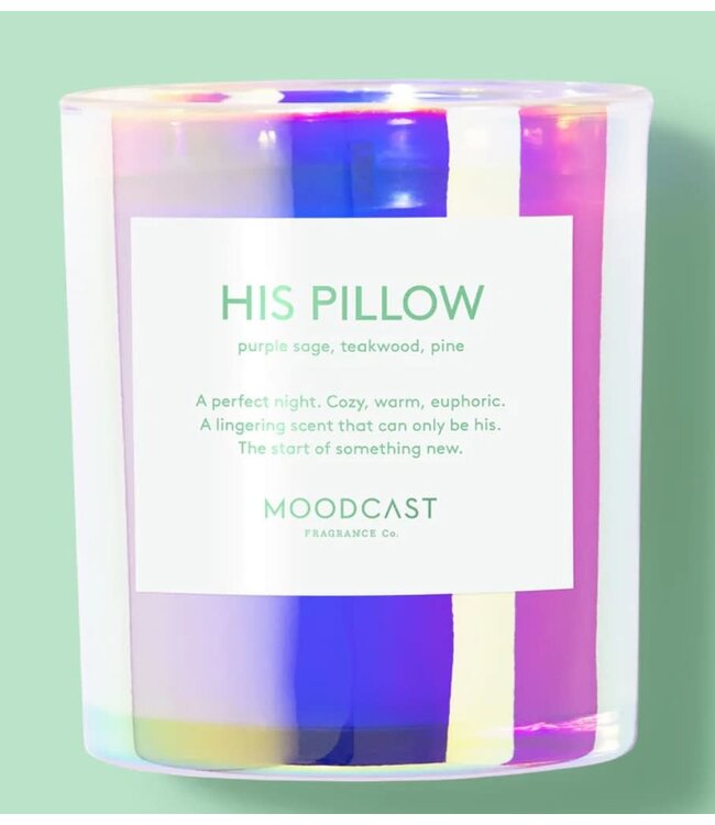 His Pillow Moodcast Candle