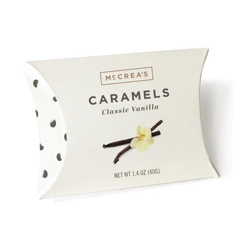 McCrea's Classica Vanilla Caramels 1.4oz