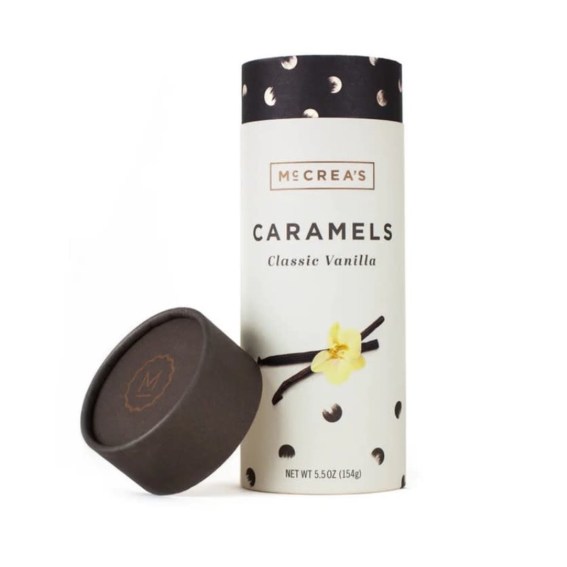 McCrea's Classica Vanilla Caramels 5.5oz