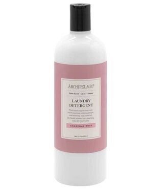 Archipelago Charcoal Rose Laundry Detergent