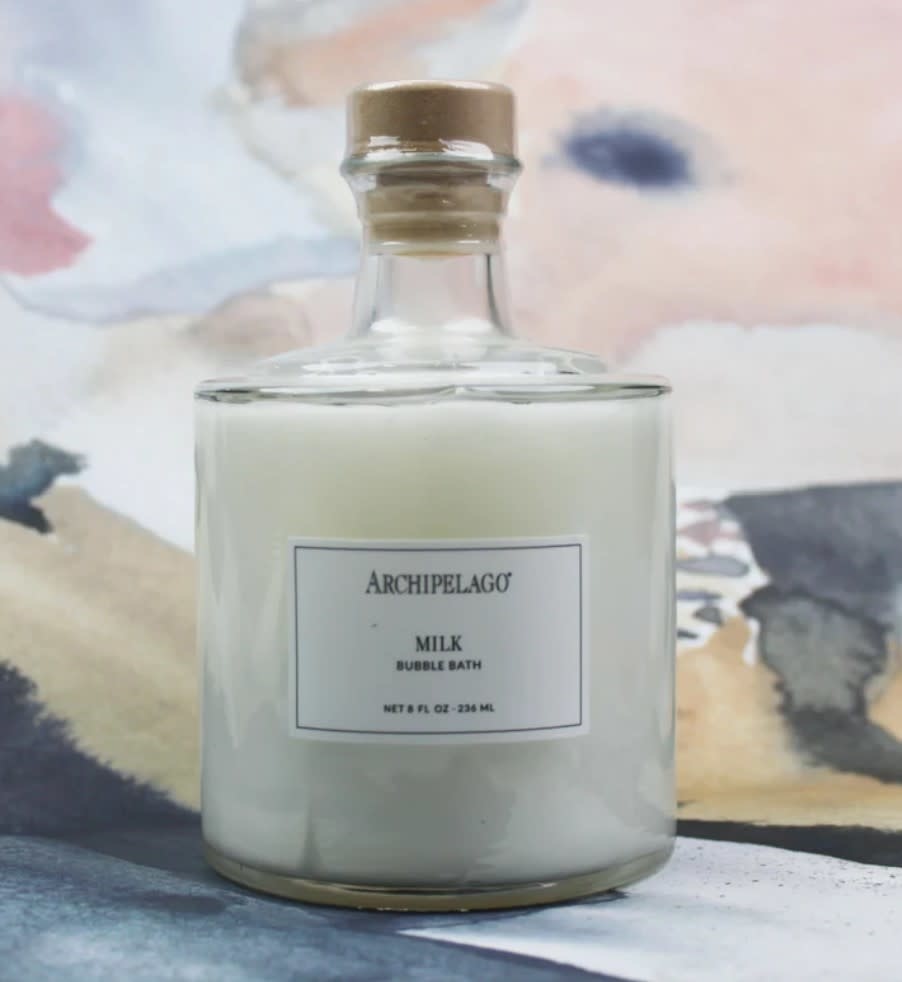 Archipelago Milk Bubble Bath 8 oz Judy At The Rink