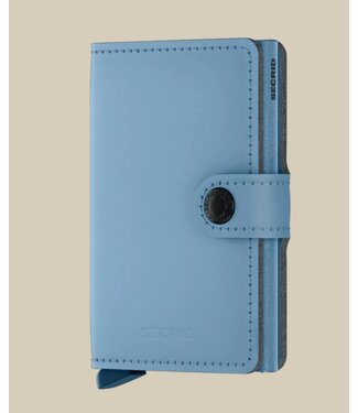 Secrid Secrid Miniwallet - Yard Powder Sky Blue