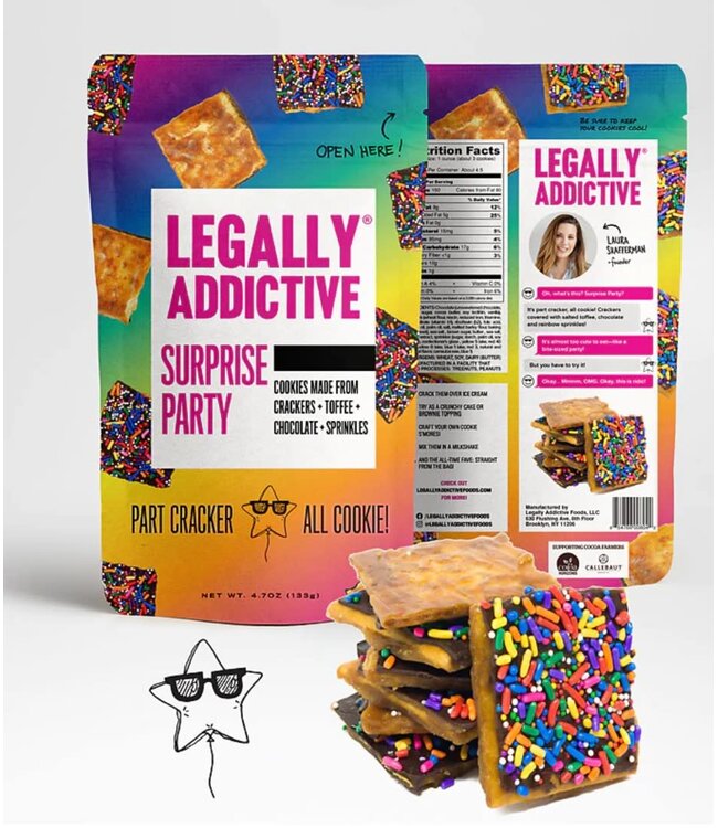 Legally Addictive - SURPRISE PARTY