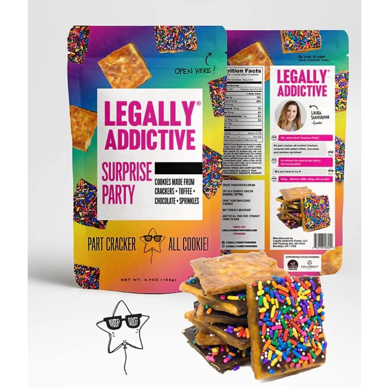 Legally Addictive Legally Addictive - SURPRISE PARTY