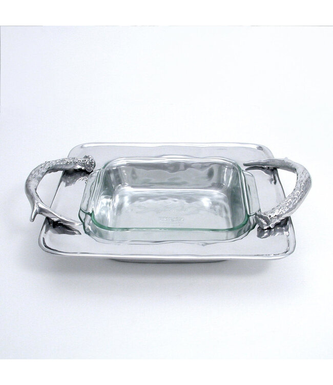 WESTERN Antler 8x8 Pyrex Casserole