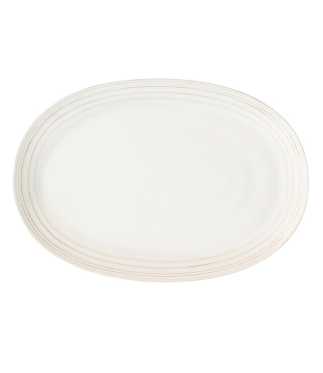 Bilbao Whitewash 17" Platter
