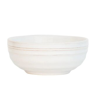 Juliska Bilbao Whitewash Cereal/Ice Cream Bowl