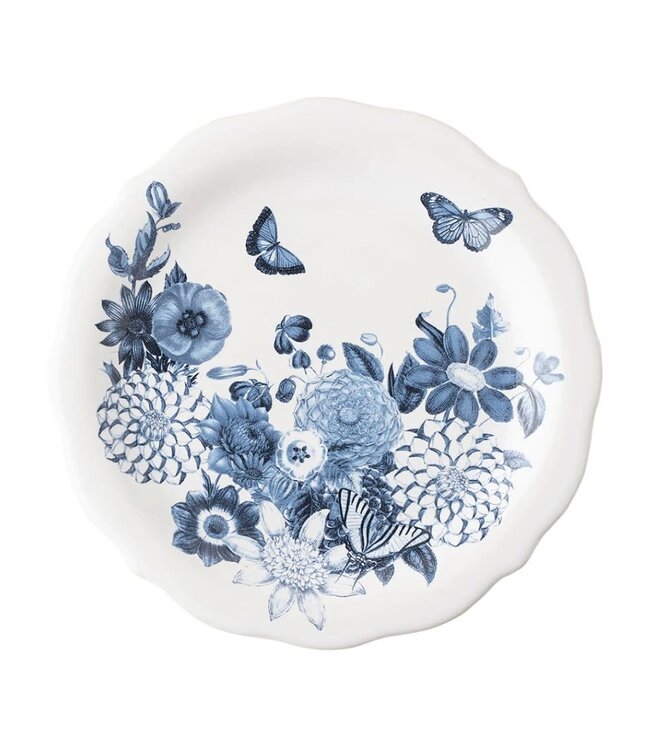 Field of Flowers Chambray Dessert/Salad Plate