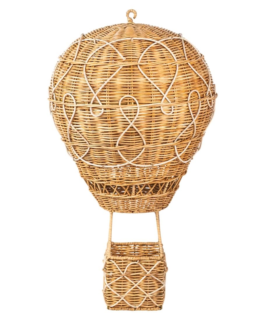 Juliska Provence Rattan Large Hot Air Balloon - Judy At The Rink