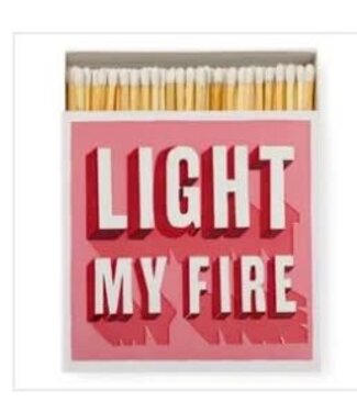 Archivist Gallery Light My Fire Matches