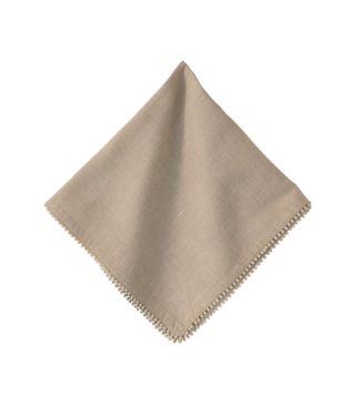 Juliska Berry Trim Flax Napkin