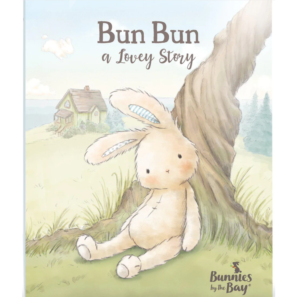 Bunnies By The Bay Bun Bun 'A Lovey Story' Book
