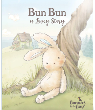 Bunnies By The Bay Bun Bun 'A Lovey Story' Book
