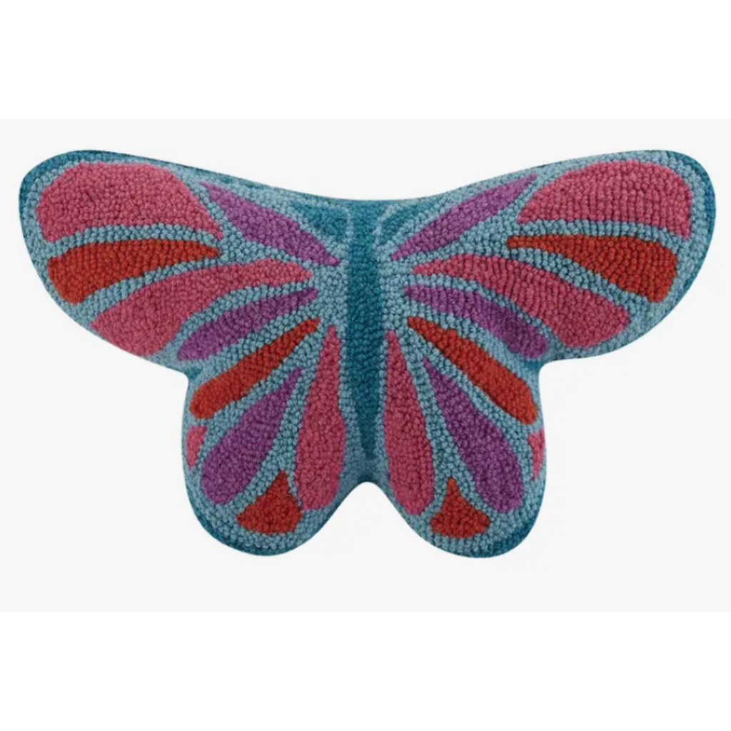 Peking Handicraft Butterfly Shaped Hook Pillow