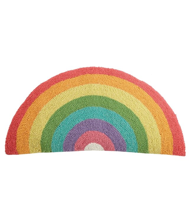 Rainbow Shaped Hook Pillow