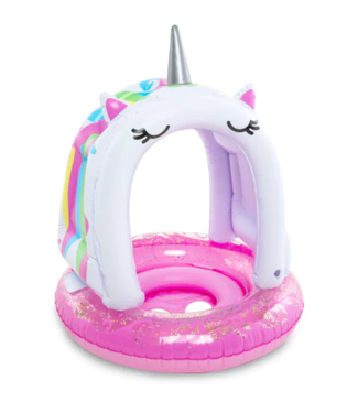 Big Mouth, Inc. Unicorn Lil' Float with Canopy