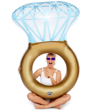 Big Mouth, Inc. Bling Ring Pool Float