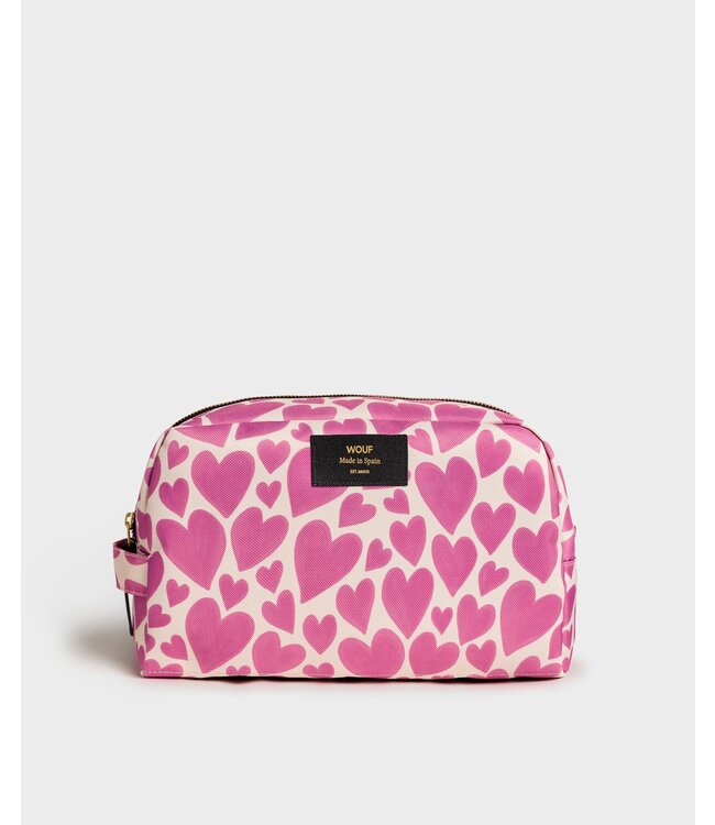 Pink Love Large Toiletry Bag