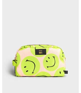 Wouf Smiley Large Toiletry Bag