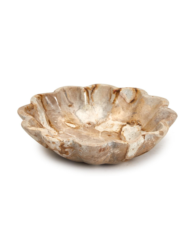 Brown Marble Bowl