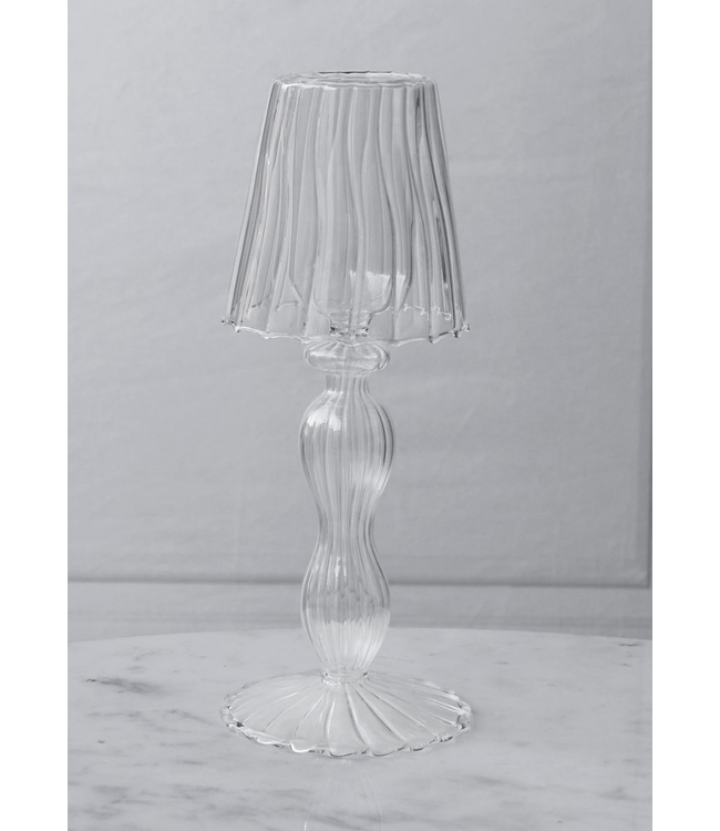 Beatriz Ball GLASS Cambridge Aurora Lamp (clear) Set of 2 - Judy At The Rink