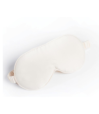 Bella il Fiore Silk Sleep Mask - Warm White