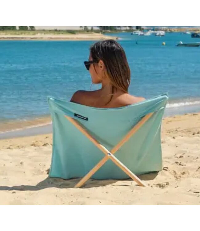 Beach Chair Neo-Transat Bleu Clair