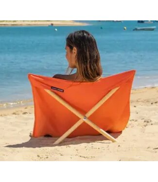 Simone et Georges Beach Chair Neo-Transat Coral