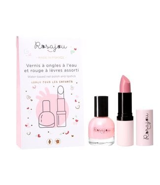 Rosajou Vegan Duo Ballerine Nail Polish + Lipstick