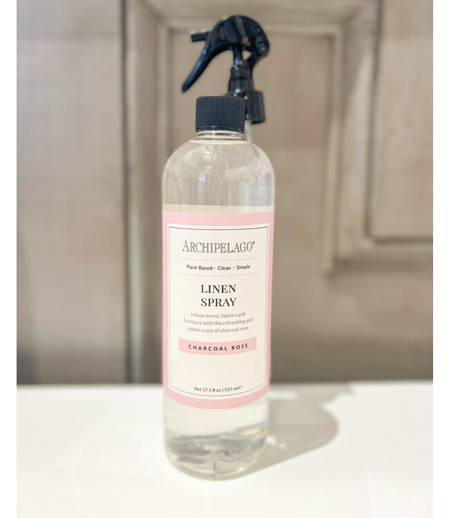 Charcoal Rose Linen Spray