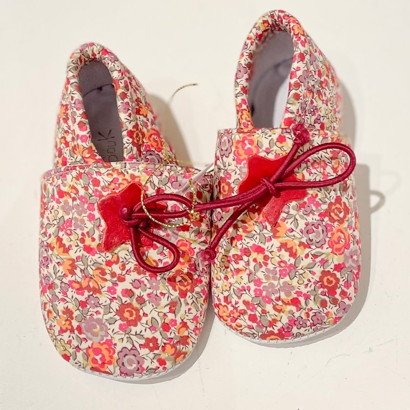 El Souk-Souk Henna Baby Shoe