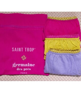 Germaine Des Pres Saint Tropez 3 Panties Pack Large