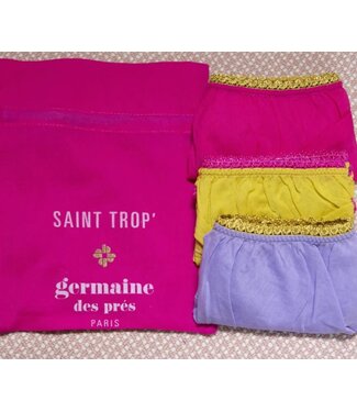 Germaine Des Pres Saint Tropez 3 Panties Pack Medium