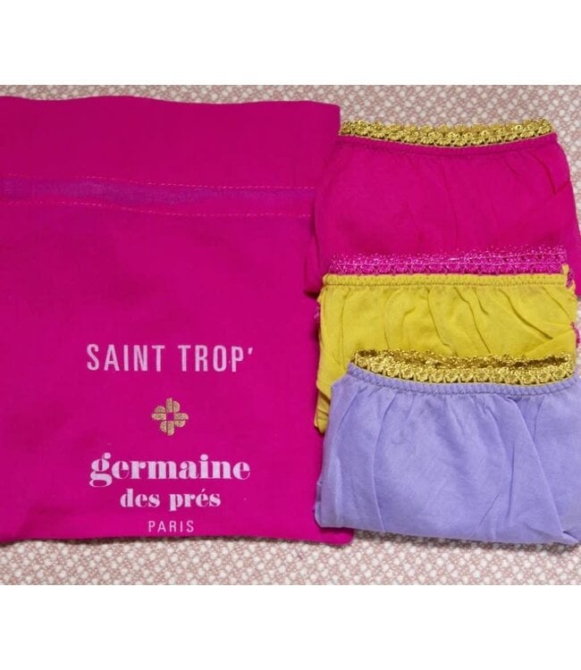 Saint Tropez 3 Panties Pack Medium