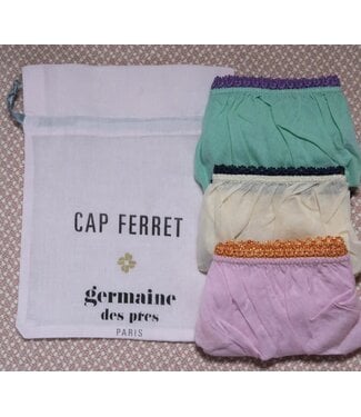 50% Cap Ferret 3 Panties Pack Large