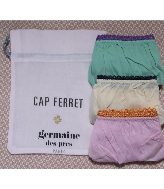 Cap Ferret 3 Panties Pack Large