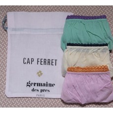Germaine Des Pres Cap Ferret 3 Panties Pack Small