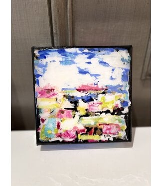 Cynthia Kolls Consignment 6x6 Abstract - A