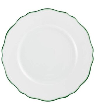 Raynaud Raynaud Touraine Dble Flt Grn - Dinner Plate D-10.6 in