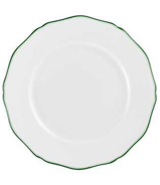 Raynaud Raynaud Touraine Dble Flt Grn - Salad Cake Plate D-7.7 in