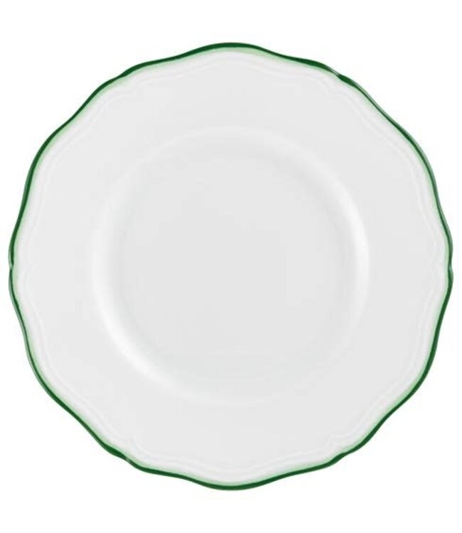 Raynaud Touraine Dble Flt Grn - Bread & Buter Plate D-6.3 in