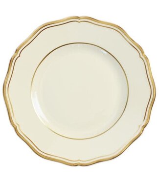 Raynaud Raynaud Mazurka Or Ivory - Bread & Buter Plate 6.3 in